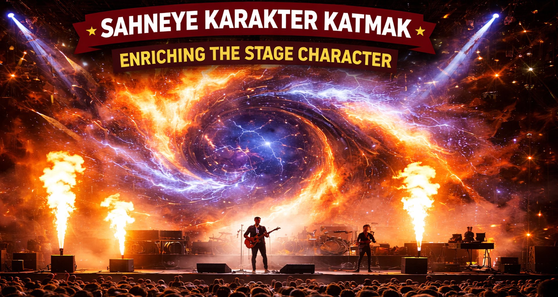 Sahneye Karakter Katmak | Sanatçılar İçin Işık Tasarımı