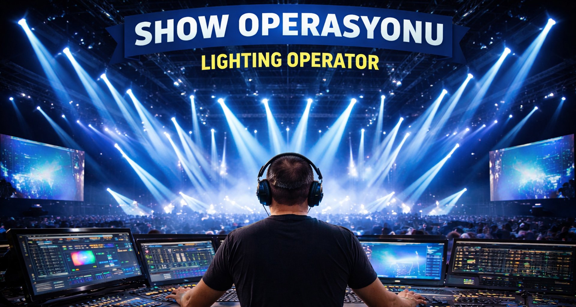 Show Operasyonu (Lighting Operator) | Profesyonel Sahne Kontrolü