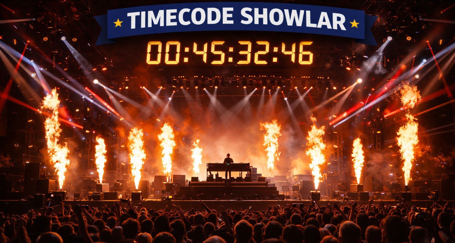 Timecode Show Projeleri | Senkron Sahne Işık Performansları